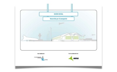 Guion Social de recorrido por el aeropuerto