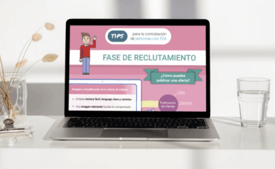 Infografía | Claves en el proceso de reclutamiento de personas con autismo