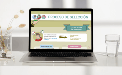 Infografía | Claves durante el proceso de selección de personas con autismo