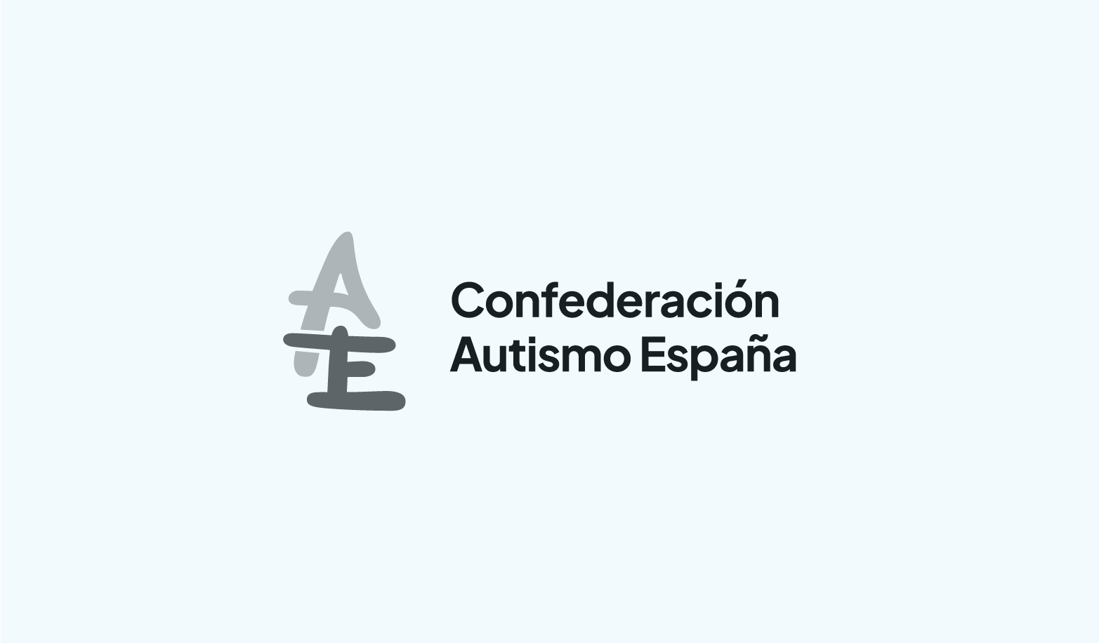 Logo de Autismo España