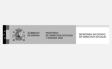 Logotipo de Ministerio de Derechos Sociales y Agenda 2030. Secretaría de Estado de Derechos Sociales