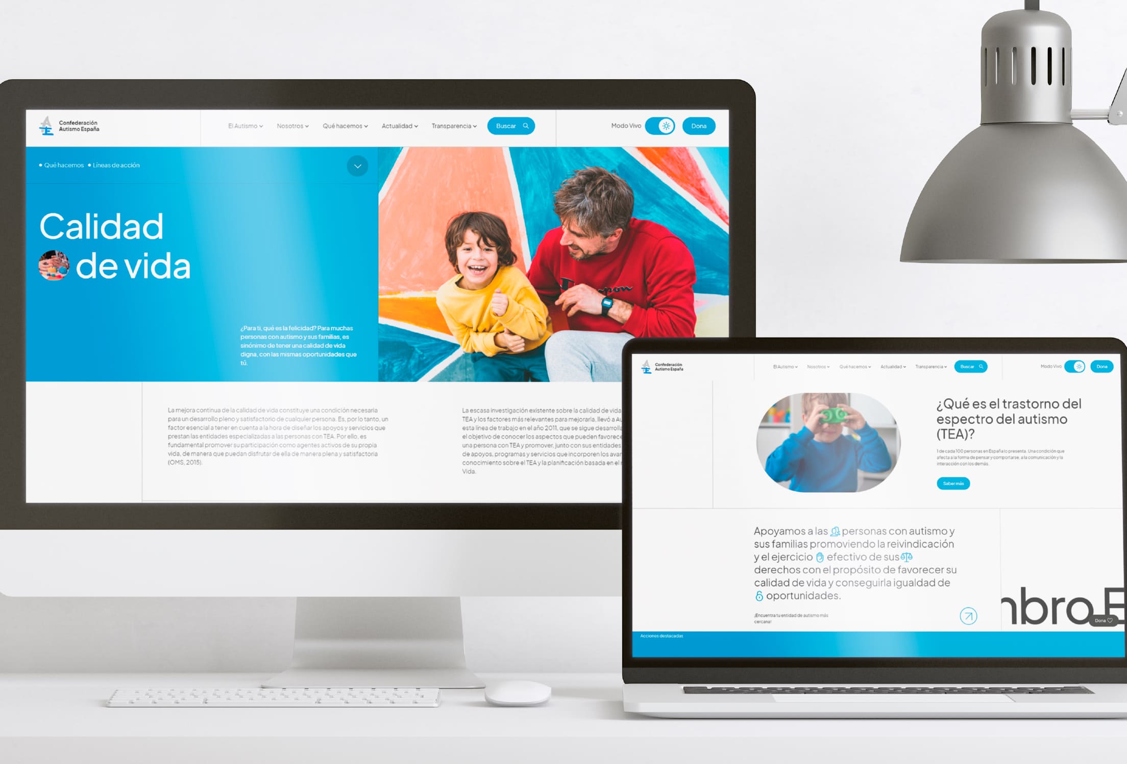 Autismo España estrena nuevo sitio web