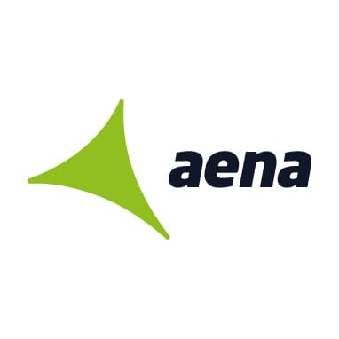 Logo de Aena