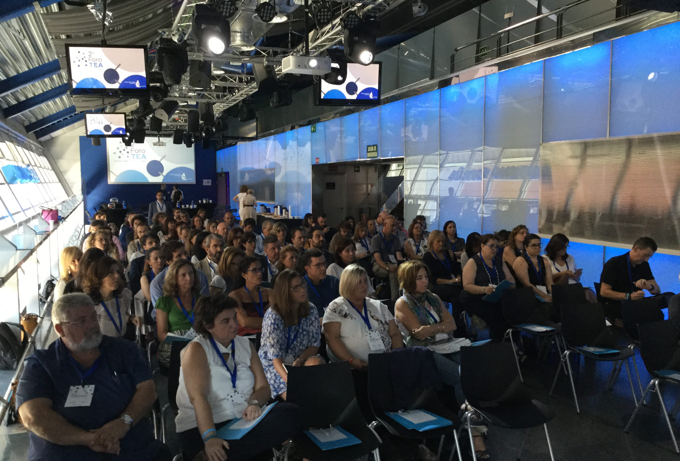 Foto de los asistentes al ForoTEA