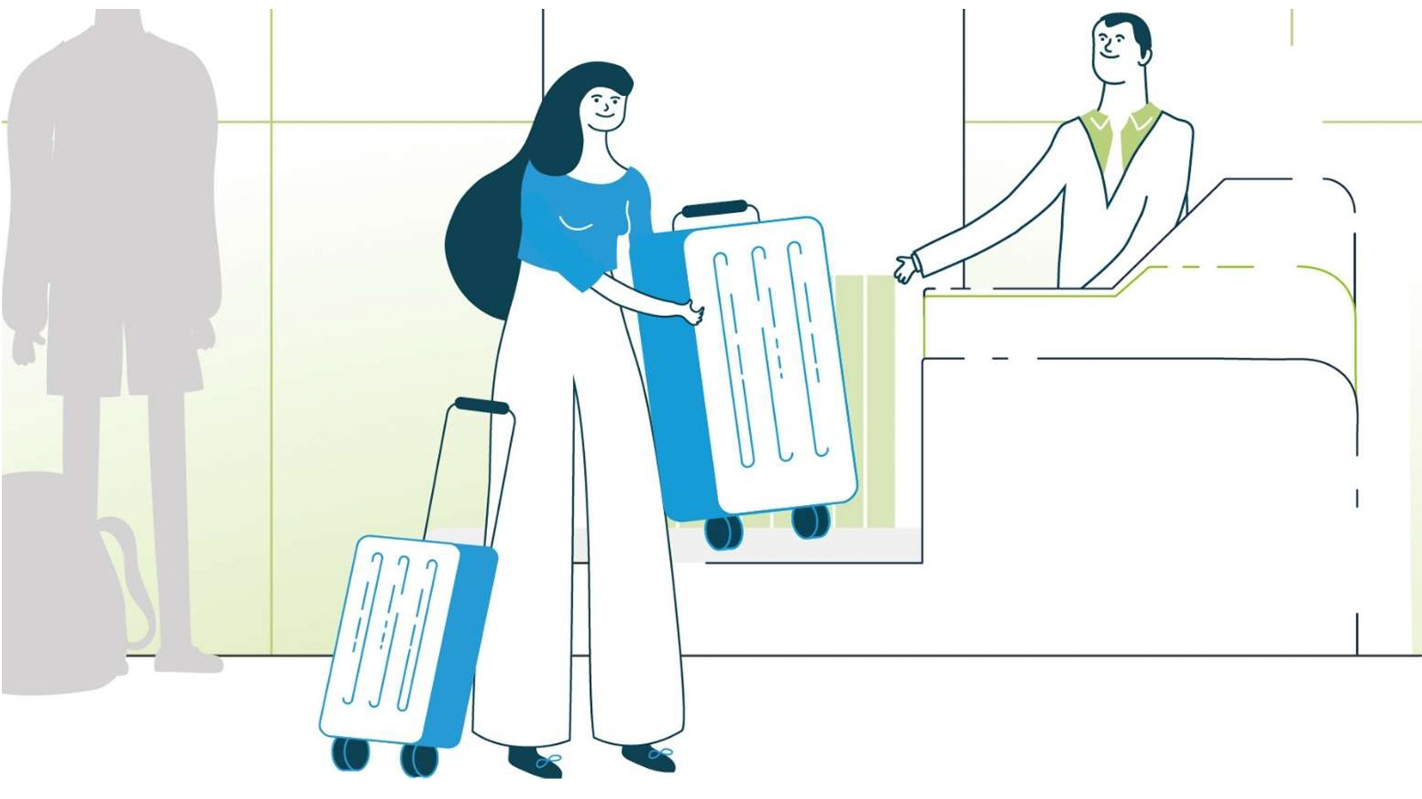 Aena y Autismo España colaboran para mejorar la accesibilidad en los aeropuertos de la red