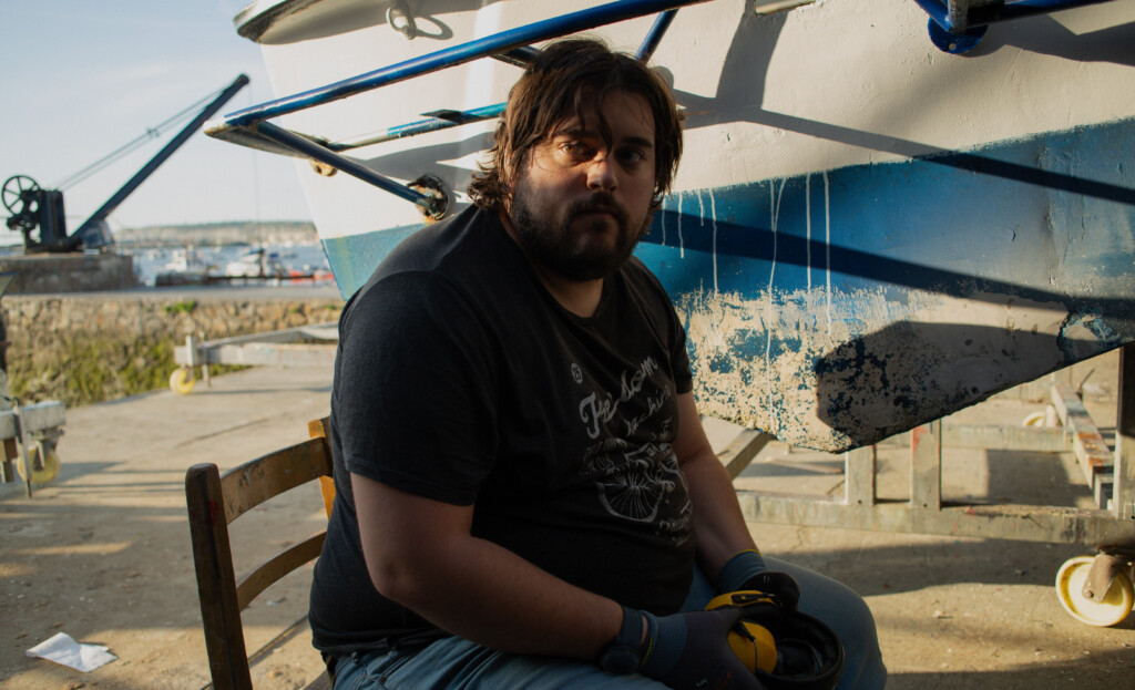 Falco Cabo, actor que encarna a Niko, el chico con autismo protagonista de la pelicula El Radioaficionado