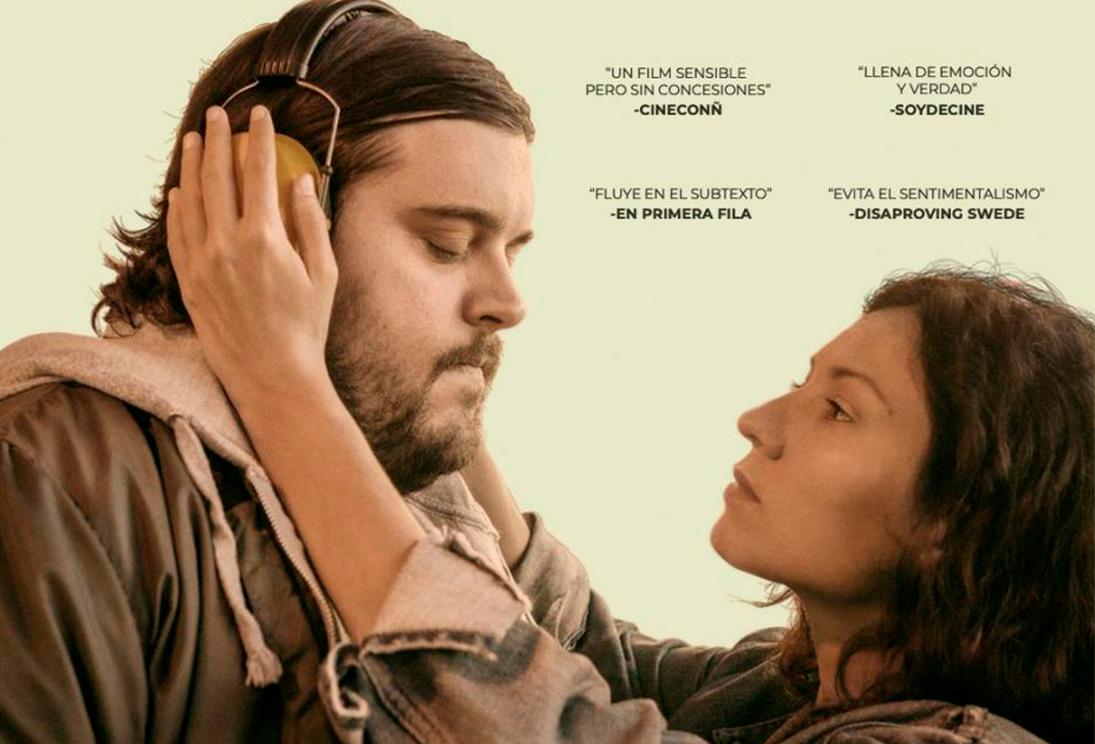 Cartel de El Radioaficionado, una pelicula sobre la vida de un joven con autismo