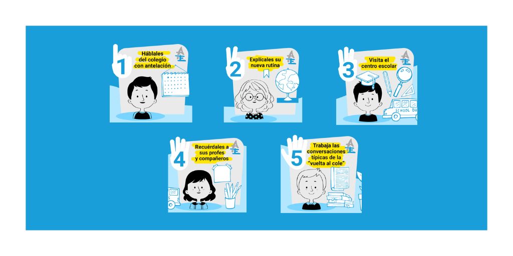 vuelta al cole autismo