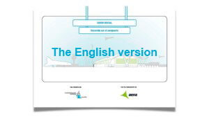 Social script to improve the experience of going through an airport