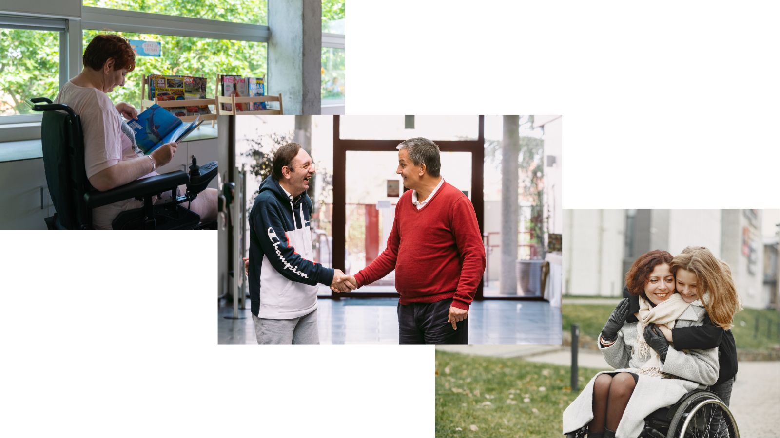 personas con discapacidad a las que va dirigido el proyecto Rumbo