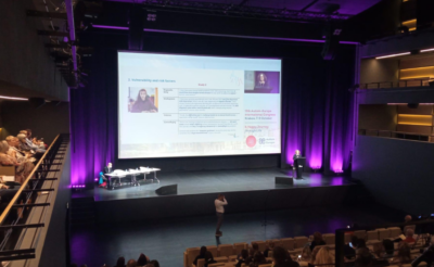 Participamos con tres intervenciones en el Congreso de Autismo Europa 2022