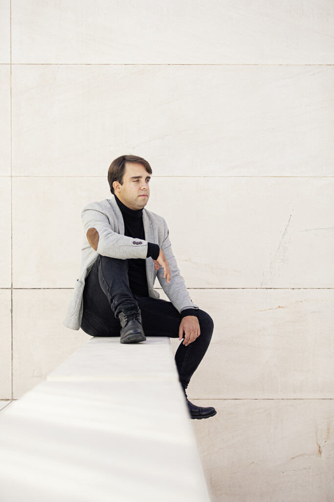 Johann Sebastian, barítono con autismo