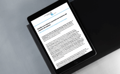 Artículo: Suicidio en la infancia y juventud con trastorno del espectro del autismo