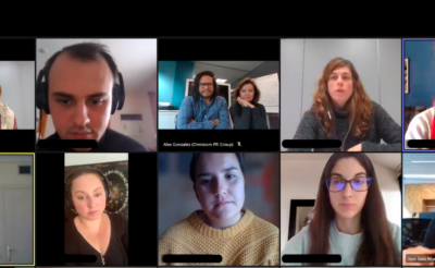 14 personas con autismo participan en el proceso de creación y validación de nuestra nueva campaña de incidencia social