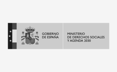 Logo Ministerio de Derechos Sociales y Agenda 2030