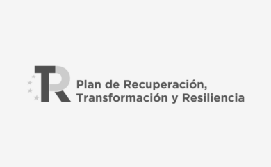 Logo Plan de Recuperación, Transformación y Resiliencia