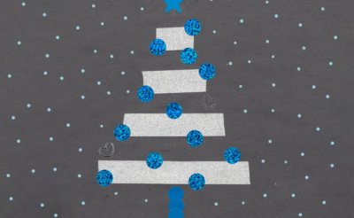 ¡Ya tenemos felicitación ganadora de nuestro concurso de postales navideñas!