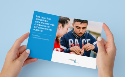 Promoviendo los derechos educativos del alumnado con autismo. Preguntas y respuestas frecuentes para orientar a familias y entidades en el ámbito escolar.