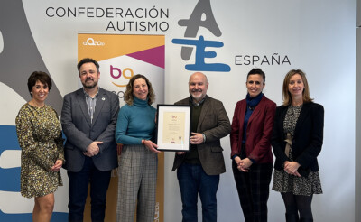 Autismo España recibe el Sello Bequal en su categoría PLUS