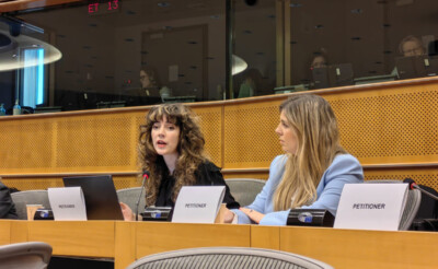 Autismo España solicita al Parlamento Europeo que la Tarjeta Europea de Discapacidad garantice la protección a las personas con autismo