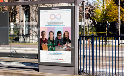 La campaña “Llamémoslo por su nombre”, presente en soportes de publicidad exterior de toda España