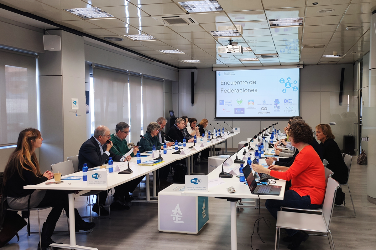 Segundo encuentro de Federaciones de Autismo España