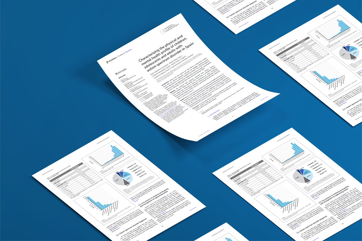 Autismo España analiza salud de personas con autismo