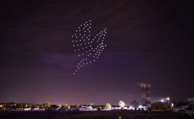 Más de un centenar de drones iluminarán el cielo de Madrid por el Día Mundial de Concienciación sobre el Autismo