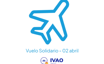 La división española de la red de vuelo virtual IVAO se suma al Día Mundial de Concienciación sobre el Autismo