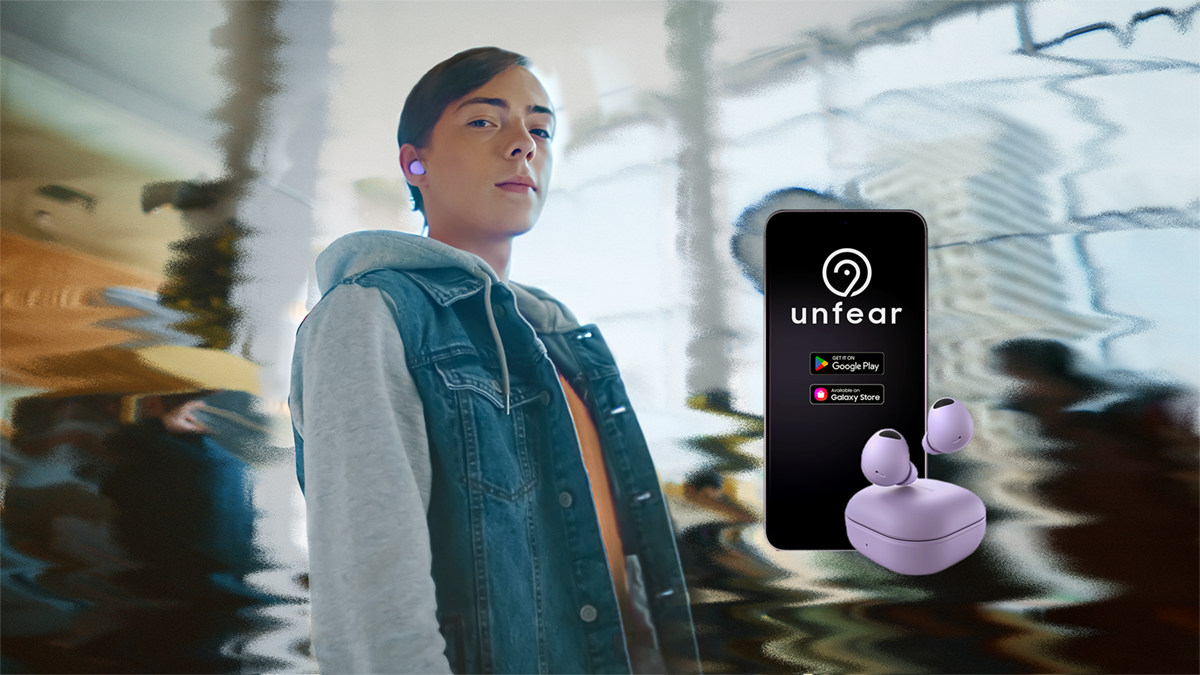 Samsung app - Cancelación de ruido ayuda personas autistas