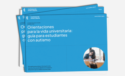 Editamos una guía para facilitar el acceso a la Universidad al alumnado con autismo