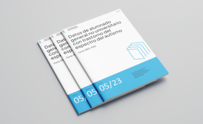 Informe 2023: Datos de alumnado no universitario con autismo curso 2021-2022