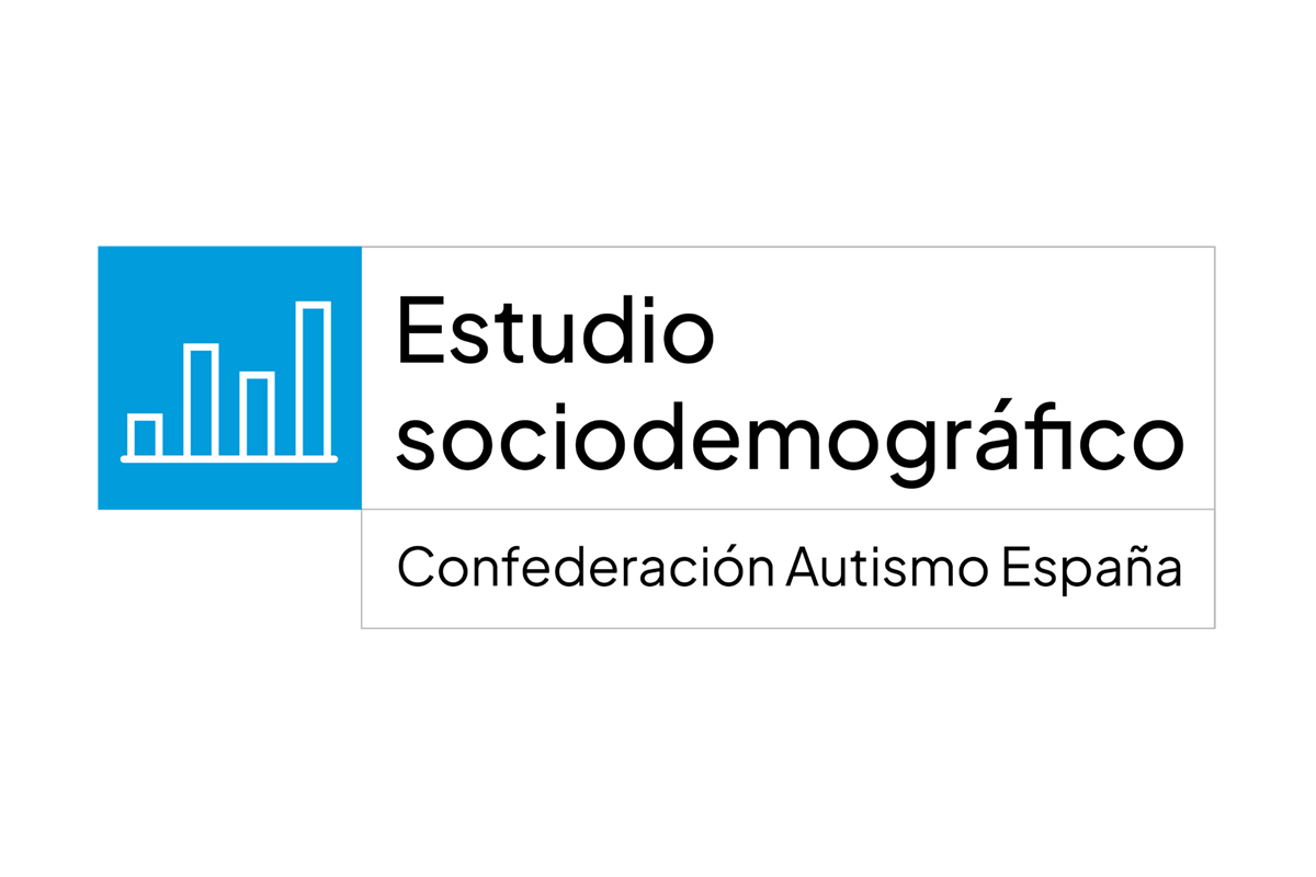 Logo del Estudio Sociodemográfico de Autismo España
