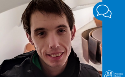 Ser independiente es "decidir yo mismo lo que quiero hacer en mi día a día"