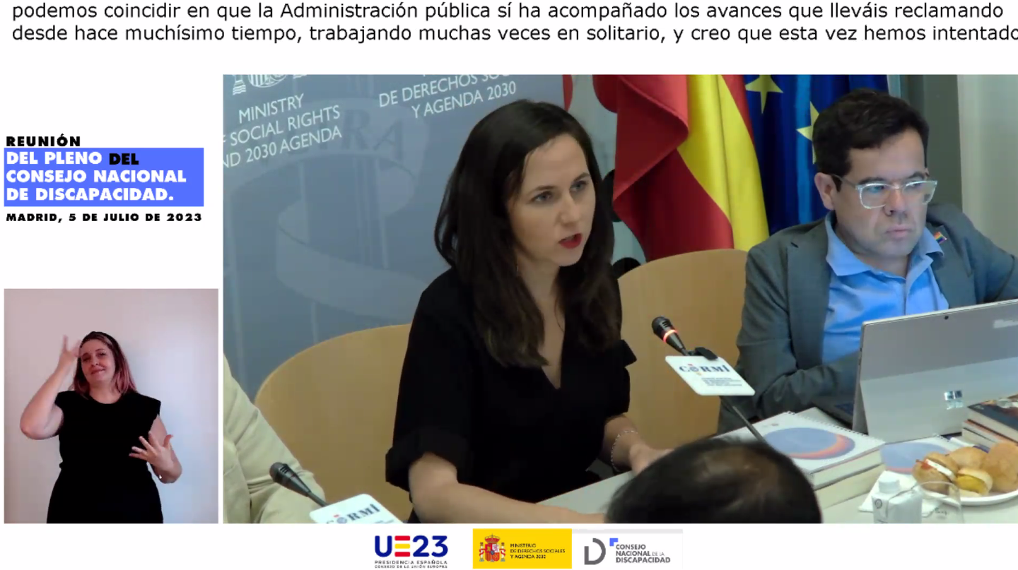 Nuevo plan de acción de Estrategia Española en TEA aprobado