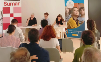 Hablamos de las necesidades de la infancia con autismo con representantes de distintos grupos políticos