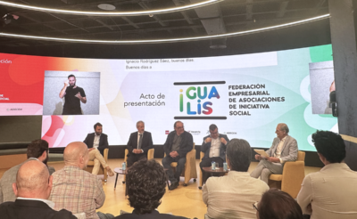 Nace IGUALIS, Federación Empresarial de Asociaciones de Iniciativa Social, formada por más de 1.500 entidades