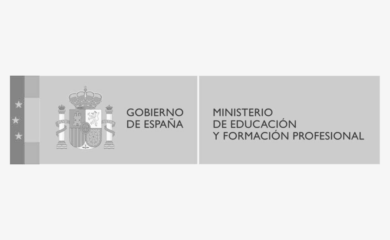 Logotipo del Ministerio de Educación y Formación Profesional