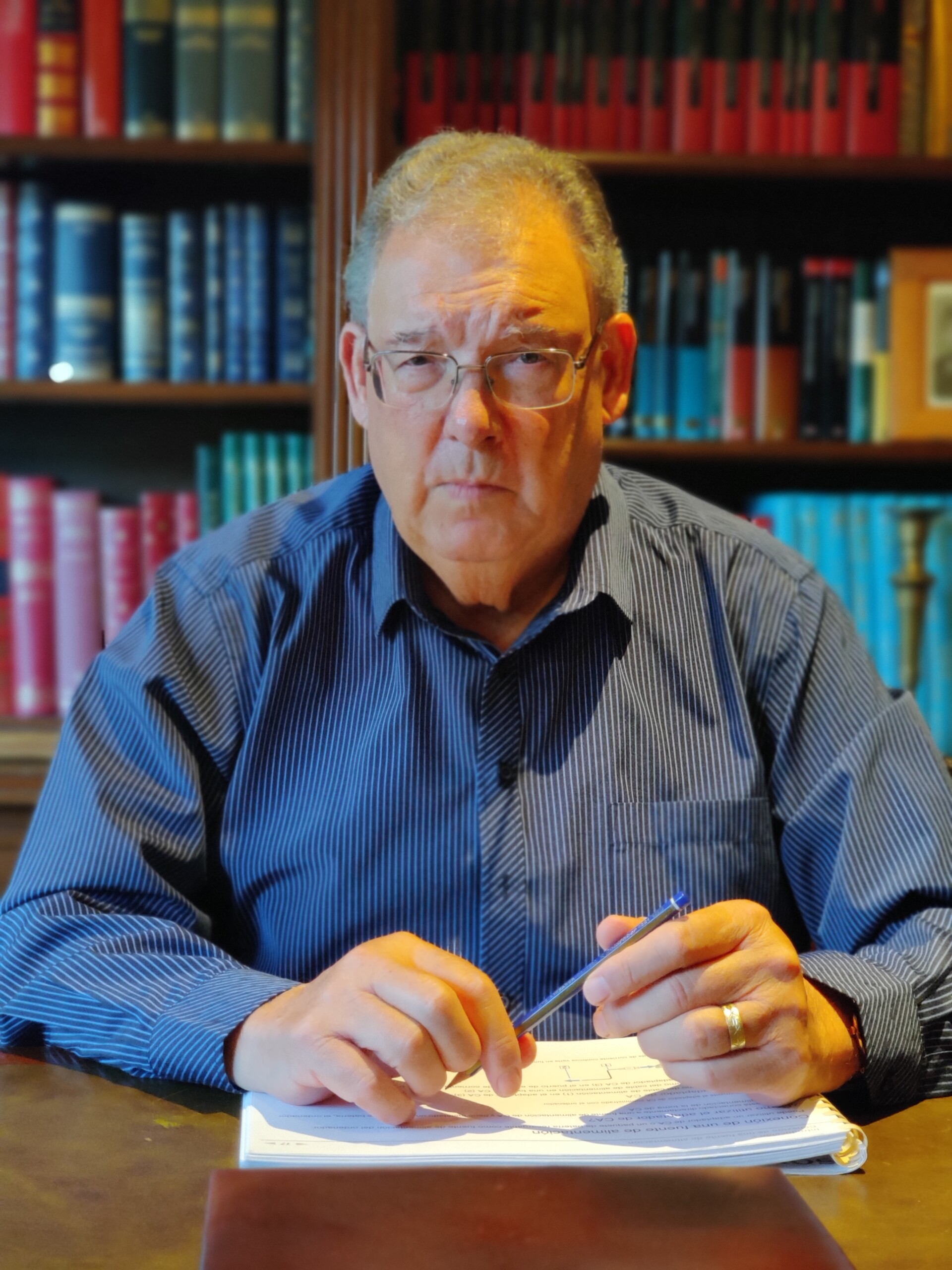 Antonio Lozano, presidente de la Asociación ASEPAC