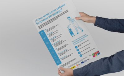 Infografía | Señales tempranas del autismo para profesionales