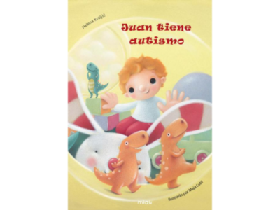 Portada del cuento Juan tiene autismo