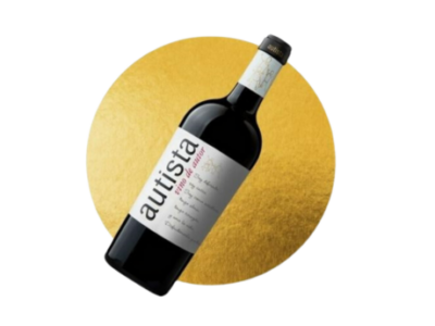 Botella de vino de autor Autista, de Bodegas Corchelo