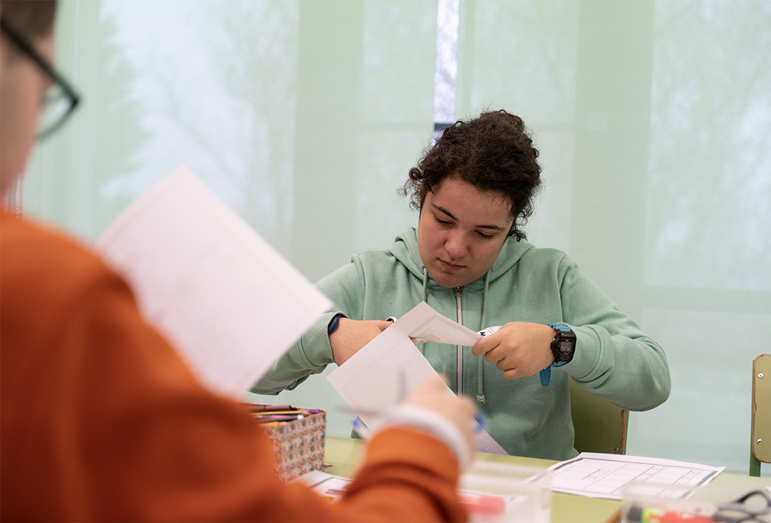 Ibercaja apoya al alumnado con autismo
