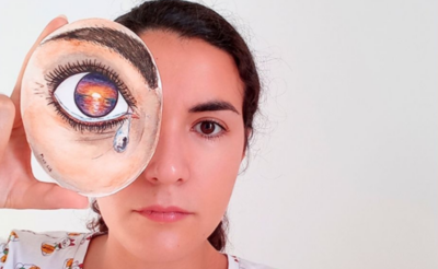 "Mi mayor objetivo es fomentar la visibilidad de las personas con capacidades diversas a través de la creatividad"