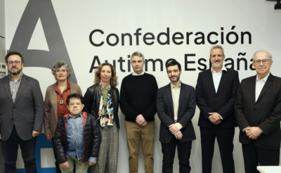 El ministro de Derechos Sociales, Consumo y Agenda 2030 inaugura la primera Asamblea General de 2024 de Autismo España