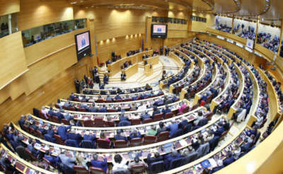 Aprobación definitiva de la reforma del artículo 49 de la Constitución