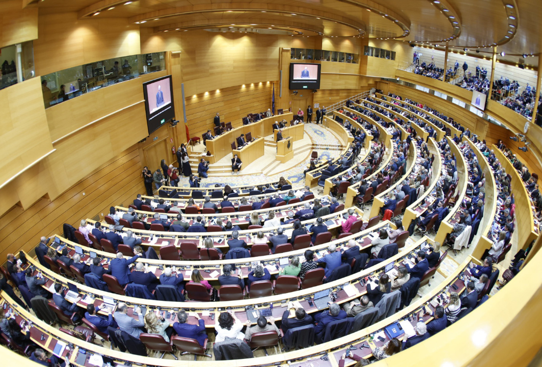 Aprobación definitiva de reforma artículo 49 de la Constitución