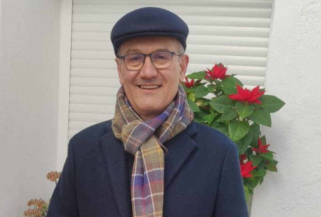 Inocente Jiménez, presidente de la Asociación Desarrollo Autismo Albacete