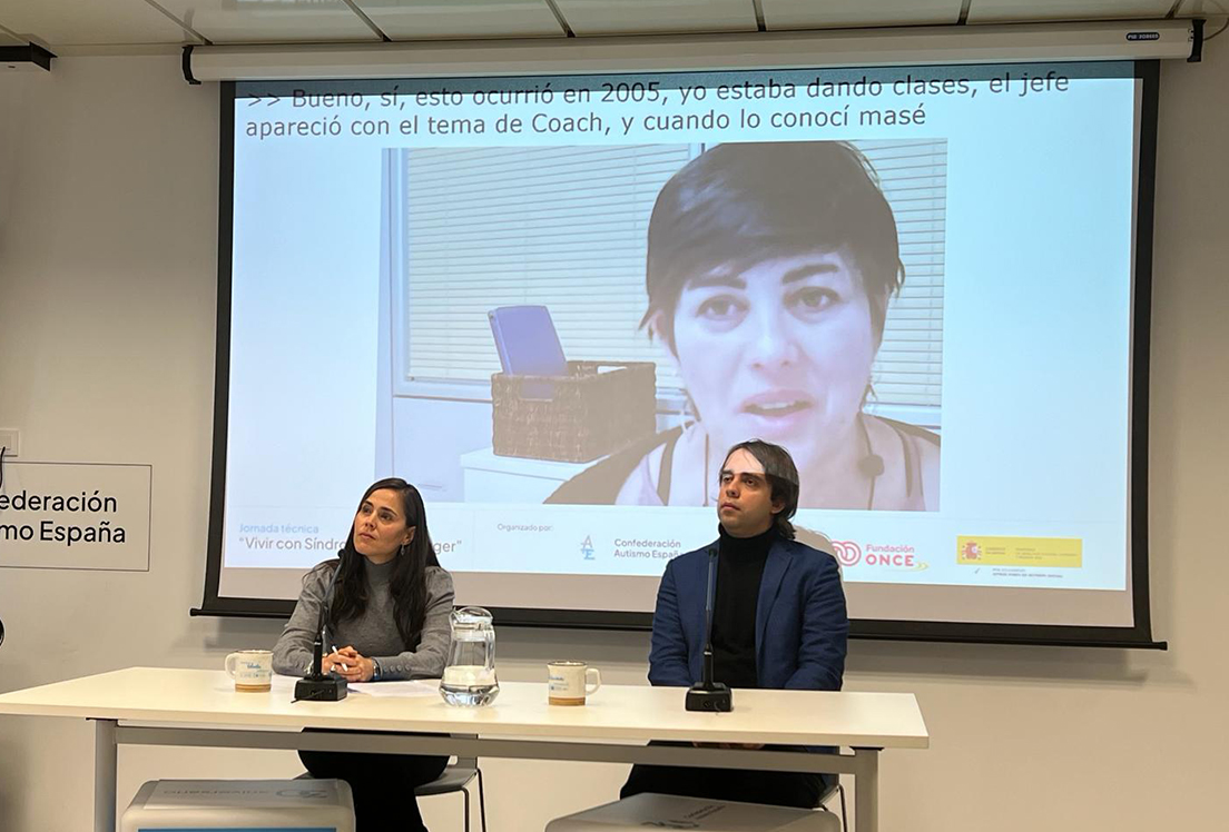 Intervención de Irene Farrero, de la Fundació Estany