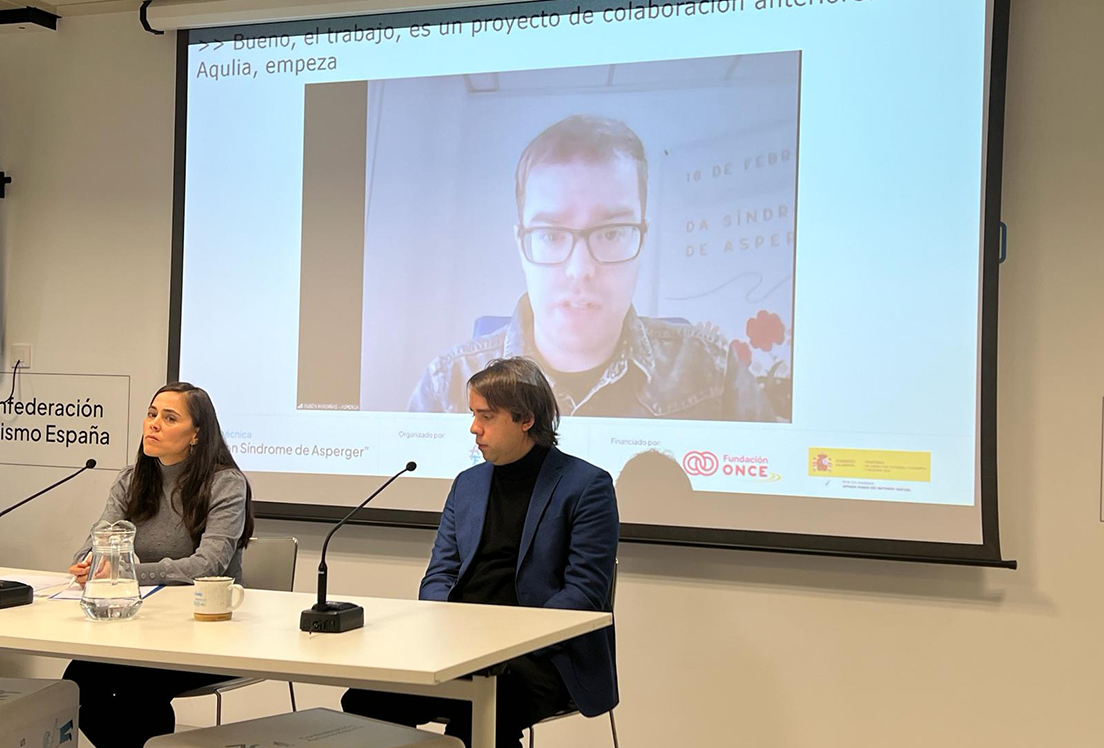 Intervención de Rubén Fariñas, de la Asociación Asperga